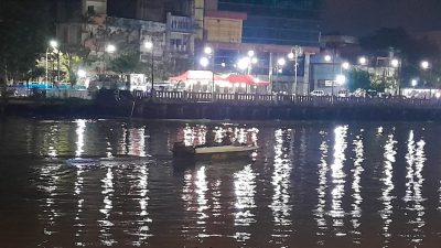 Dua Pria Hilang Tenggelam di Sungai Martapura Setelah Diduga Sengaja Menceburkan Diri