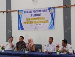 Sosialisasi Perda di Desa Banua Binjai: Bahas Tata Kelola Keuangan, Tramtibum, dan Program Kesejahteraan