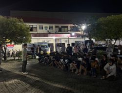Polresta Banjarmasin Amankan 79 Orang Selama Patroli Ramadan