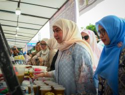 Resmi Dibuka! Pasar Wadai Banjarbaru Jadi Wadah Rindu Kuliner Banjar di Jantung Kota