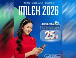 Bank Kalsel Bagikan Bonus Pulsa Telkomsel di Momen Imlek