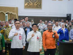 Sekda Banjarbaru Sampaikan Kegiatan Pemko Banjarbaru Prioritas Memberikan Manfaat langsung kepada Masyarakat