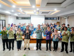 Perkuat Implementasi Satu Data Indonesia, Diskominfo Banjarbaru Gelar Bimtek Visualisasi Data Statistik Sektoral