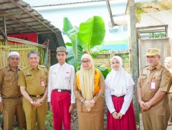 Wujudkan Pengetahuan Ketahanan Pangan Sejak Dini Dimulai Dari SDN 1 Mentaos