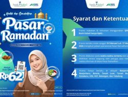 Hidupkan Pasar Wadai, Bank Kalsel Berikan Promo Rp 62