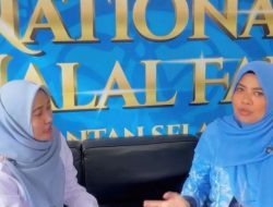 Bank Kalsel Unit Usaha Syariah Ikut Meriahkan Halal Fair Kalsel 2026