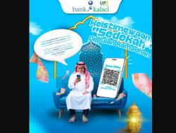 UPZ Bank Kalsel Fasilitasi Zakat, Sedekah dan Infaq melalui Pemindaian QRIS