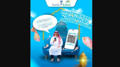 UPZ Bank Kalsel Fasilitasi Zakat, Sedekah dan Infaq melalui Pemindaian QRIS