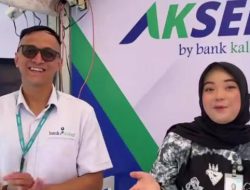 Stand Bank Kalsel di Pasar Wadai Berikan Informasi Layanan dan Produk Perbankan