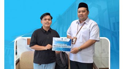 UPZ Bank Kalsel Bantu Biaya Pendidikan Mahasiswa UIN Antasari