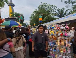 PKL Membludak, Penataan Pasar Wadai Ramadan Banjarmasin Dievaluasi