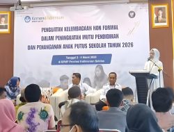 Pemprov Kalsel Sisipkan Pembelajaran Life Skill di Program Keseteraan Sekolah Paket A,B, dan C