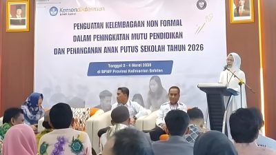 Pemprov Kalsel Sisipkan Pembelajaran Life Skill di Program Keseteraan Sekolah Paket A,B, dan C