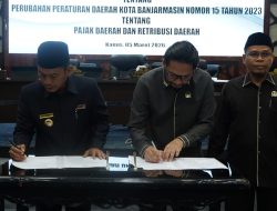 Perubahan Perda Pajak Disepakati, Wali Kota: Kami Terbuka Jika Masih Ada yang Perlu Diperbaiki