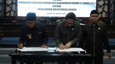 Perubahan Perda Pajak Disepakati, Wali Kota: Kami Terbuka Jika Masih Ada yang Perlu Diperbaiki