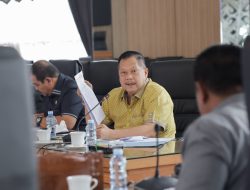 H Gusti Iskandar Prihatin Anggaran Dinsos Kalsel