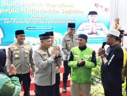Gandeng Ojol Jaga Kamtibmas Selama Ramadan, Kapolda Kalsel Pastikan Layanan Pengaduan Call Center 110 Direspon Cepat