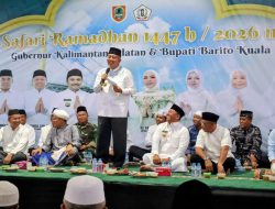 Safari Ramadan di Batola, Muhidin Janji Tahun Ini Perbaikan Jalan Meliputi Anjir Pasar, Wanaraya dan Marabahan