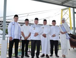 Resmikan Wisata Bawah Jembatan Barito, Gubernur Muhidin: Silakan Warga Datang Menikmati