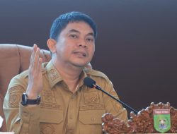 Bupati Andi Rudi Latif Pimpin Rapat Persiapan Hari Jadi Ke-23 Kabupaten Tanah Bumbu