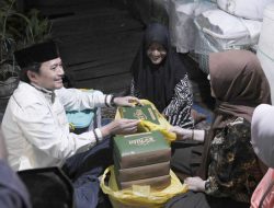 Acil Galuh Terharu Rumahnya Dikunjungi Wakil Gubernur Kalsel Saat Sahur