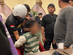 Ketahuan Pakai Helm Curian, Pemuda Asal Kayu Tangi Diamankan Polisi dari Amuk Warga