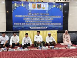 Safari Ramadan di Banjarbaru, Gubernur H. Muhidin dan Wagub Hasnuryadi Serap Aspirasi Warga Untuk Pembangunan Banua