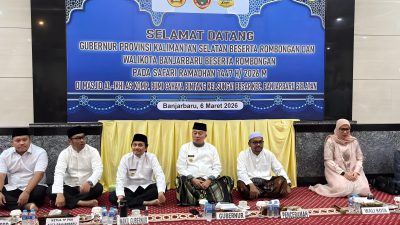 Safari Ramadan di Banjarbaru, Gubernur H. Muhidin dan Wagub Hasnuryadi Serap Aspirasi Warga Untuk Pembangunan Banua