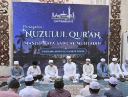Peringatan Nuzulul Quran di Masjid Raya Sabilal Muhtadin, Guru Busu: Ramadan Bulan Diturunkannya Kitab Suci