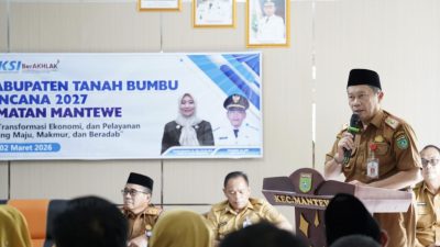 Musrenbang RKPD 2027 di Kecamatan Mantewe dan Karang Bintang: Wujudkan Transformasi Infrastruktur, Ekonomi dan Pelayanan Publik