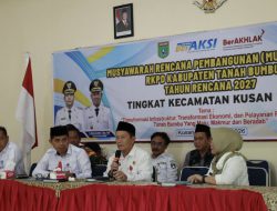 Musrenbang RKPD 2027 Kusan Tengah dan Kusan Hilir Tegaskan Arah Pembangunan Tanah Bumbu
