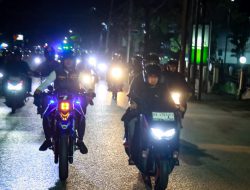 Pemko dan Polresta Gelar Patroli Gabungan, Titik Rawan Malam Disisir