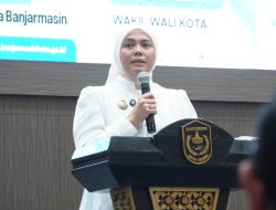 Pemkot Banjarmasin Lepas 15 Delegasi Tenaga Kerja dan Penerima Beasiswa ke Jepang