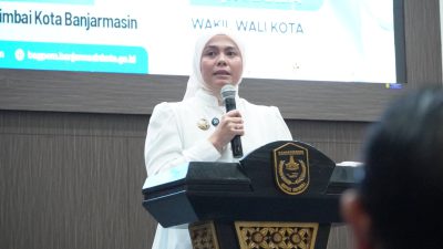 Pemkot Banjarmasin Lepas 15 Delegasi Tenaga Kerja dan Penerima Beasiswa ke Jepang