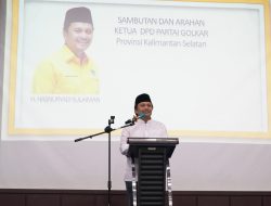 Golkar Kalsel Gelar Safari Ramadan Sekaligus Temu Kader Bersama Pengurus HSU