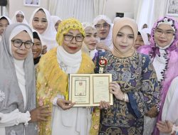 drg Ellyana Terkesan, Khataman Al-Qur’an Nur Sulaiman Community Tampilkan Nuansa Adat Banjar