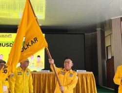 Musda XI DPD Partai Golkar Batola Akhirnya Digelar: Herman Susilo Terpilih Aklamasi
