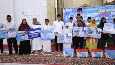 Bupati Tanah Bumbu Andi Rudi Latif Salurkan Bantuan Sosial dan Serukan Gerakan Indonesia ASRI