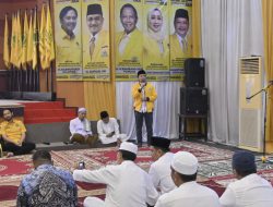 Temu Kader dan Buka Puasa Bersama, Hasnuryadi Serahkan SK Ketua DPD Kabupaten/Kota