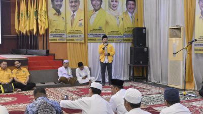 Temu Kader dan Buka Puasa Bersama, Hasnuryadi Serahkan SK Ketua DPD Kabupaten/Kota