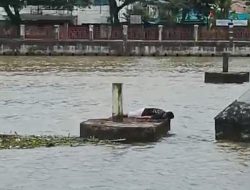 Geger, Ada Pria Tiba-tiba Lompat dari Jembatan Pekauman RK Ilir Banjarmasin