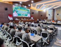 Kapolda Kalsel Atensi Potensi Kerawanan Arus Mudik Idul Fitri 2026, 2.189 Personel Gabungan Disiagakan