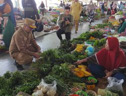 Jelang Lebaran, Pemkab Tabalong Pantau Stok dan Harga di Pasar Tanjung