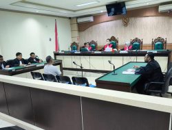 Teken Hibah Rp1 Miliar Bermasalah, Mantan Sekda Balangan Dituntut 3 Tahun Penjara