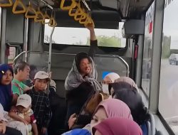 Pasca Viralnya Terduga ODGJ Marah-marah di Bus Trans Banjarbakula, Dishub Kalsel Bakal Tempatkan Petugas Keamanan