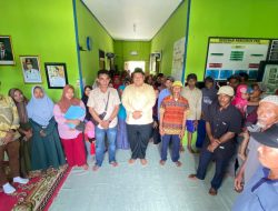 Temui Warga Desa Badandan, Anggota DPR RI Sandi Fitrian Noor Ajak Perkuat Persatuan Lewat Sosialisasi 4 Pilar Kebangsaan