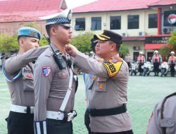 Polresta Banjarmasin Gelar Apel Operasi Ketupat Intan 2026, Masyarakat Boleh Titipkan Motor dan Kendaraan