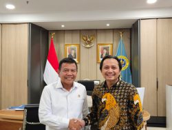 Hasnuryadi Sulaiman Silaturahmi ke Kepala BIN RI, Perkuat Komunikasi dan Sinergi Daerah