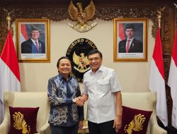 Hasnuryadi Sulaiman Temui Menko Polkam Minta Wejangan Sahabat Dekat Almarhum Abah