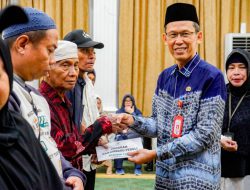 Baznas Banjarbaru Salurkan Santunan Ramadan bagi Mustahik